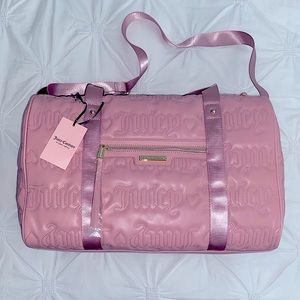 💗 New Juicy Couture Duffel Bag